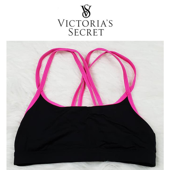 PINK Victoria's Secret Other - VS Love Pink Small Yoga Crossback Bra